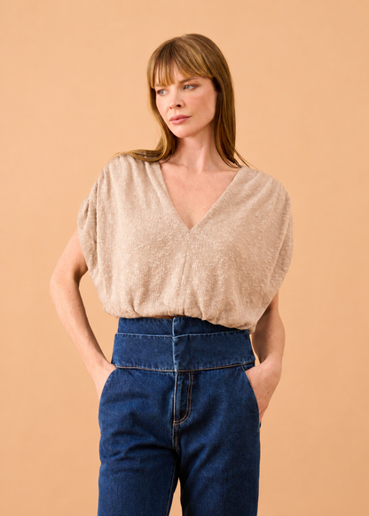 Blusa Leticia Avelã