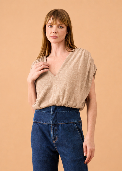 Blusa Leticia Avelã