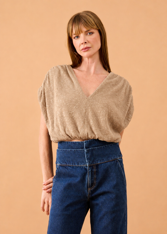 Blusa Leticia Avelã