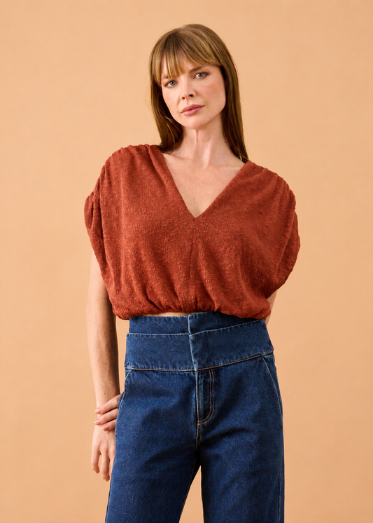 Blusa Leticia Telha