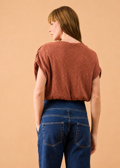Blusa Leticia Telha