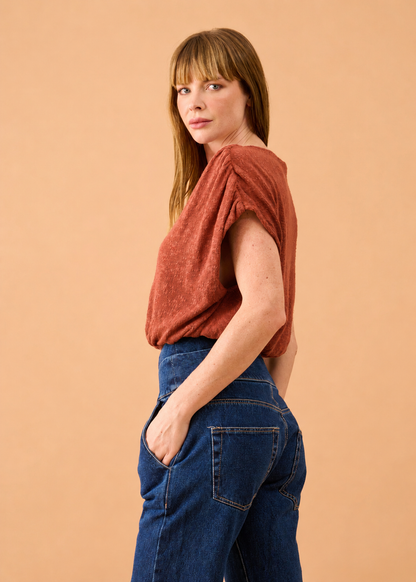 Blusa Leticia Telha