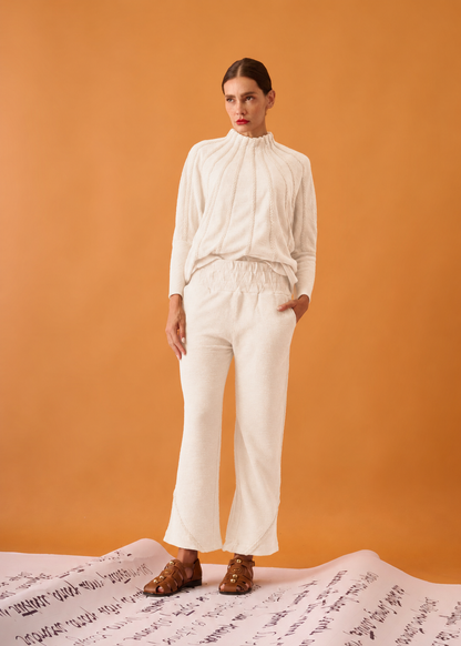 Calça Debora Off White