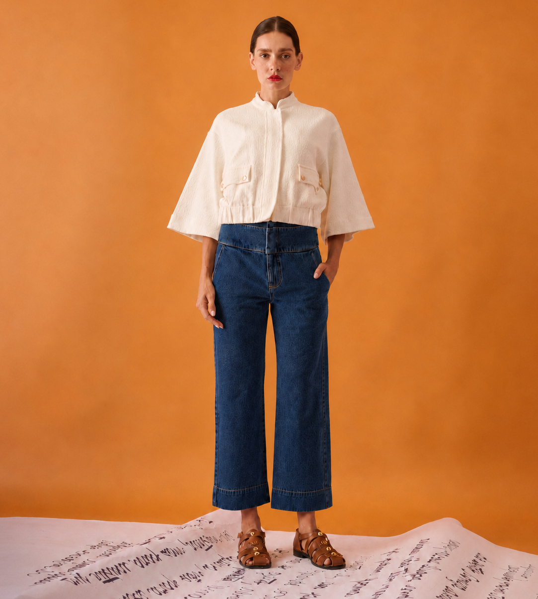 Calça Carol Jeans