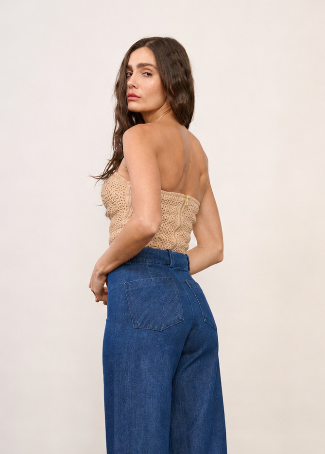 Top Esther Palha