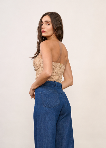 Top Esther Palha