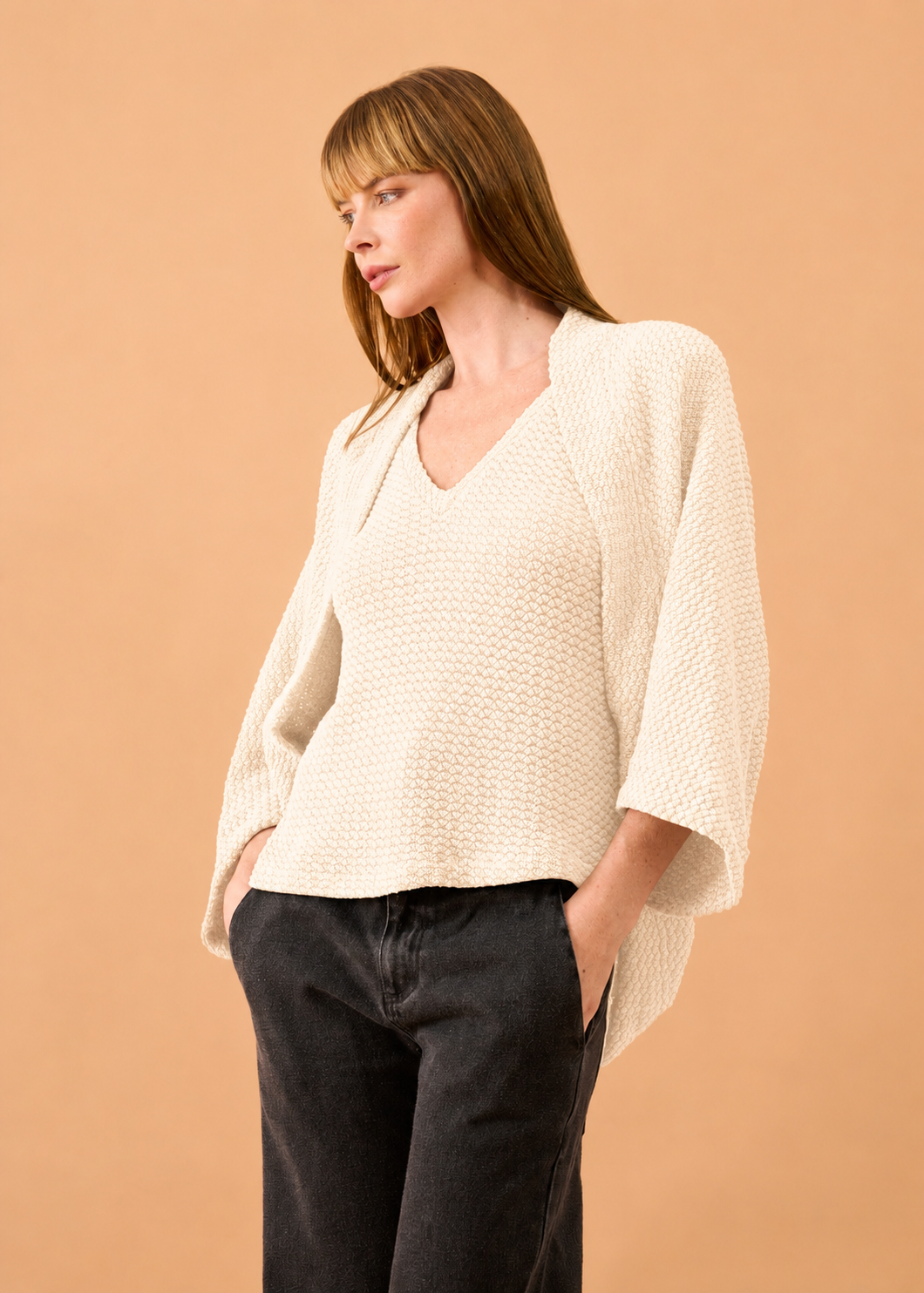 Casulo Luna Tricot Natural