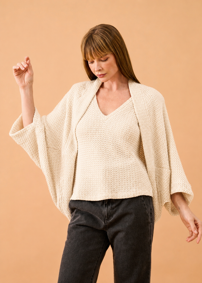 Casulo Luna Tricot Natural