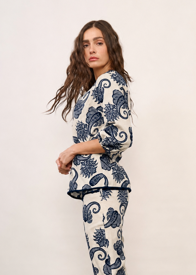 Bata Julia Pasley Azul