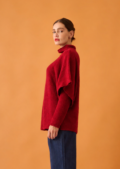 Tricot Marina Cereja