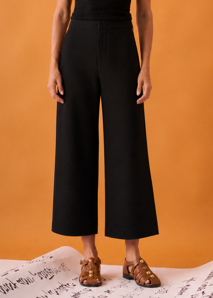 Calça Zaia Sarja Preto