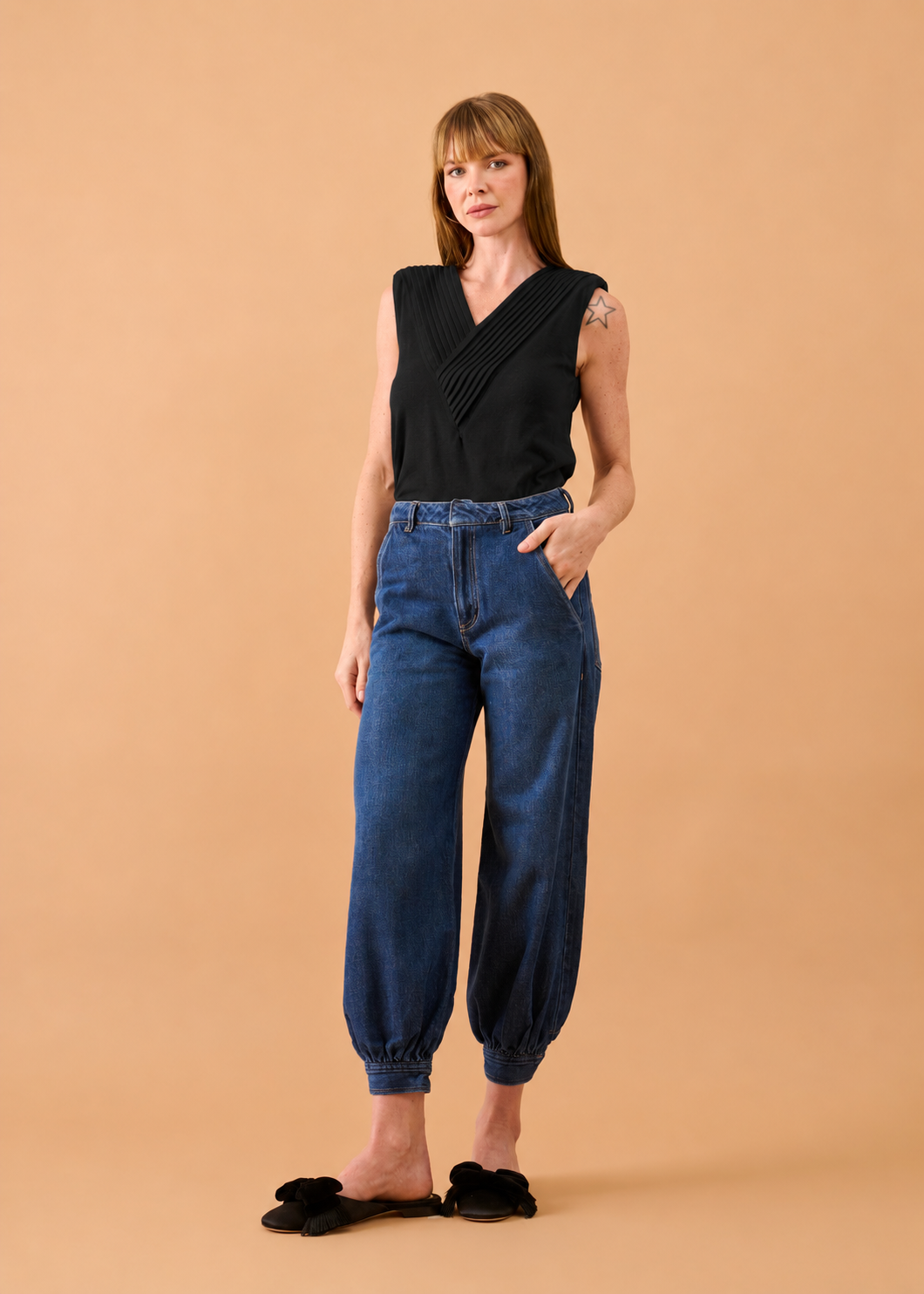 Blusa Ornela Preto