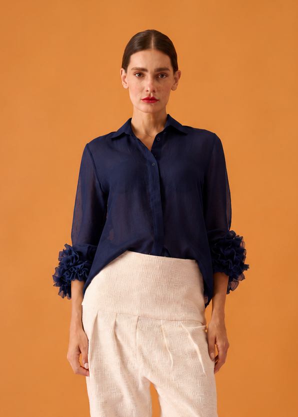 Camisa Camille Marinho