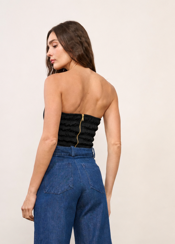 Top Esther Preto