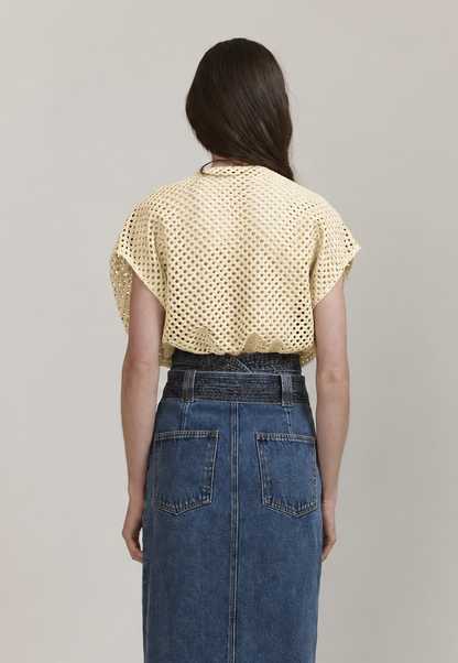 Blusa Letícia Off White