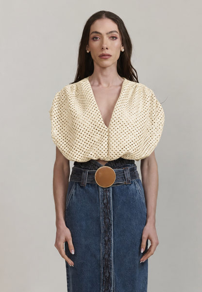 Blusa Letícia Off White