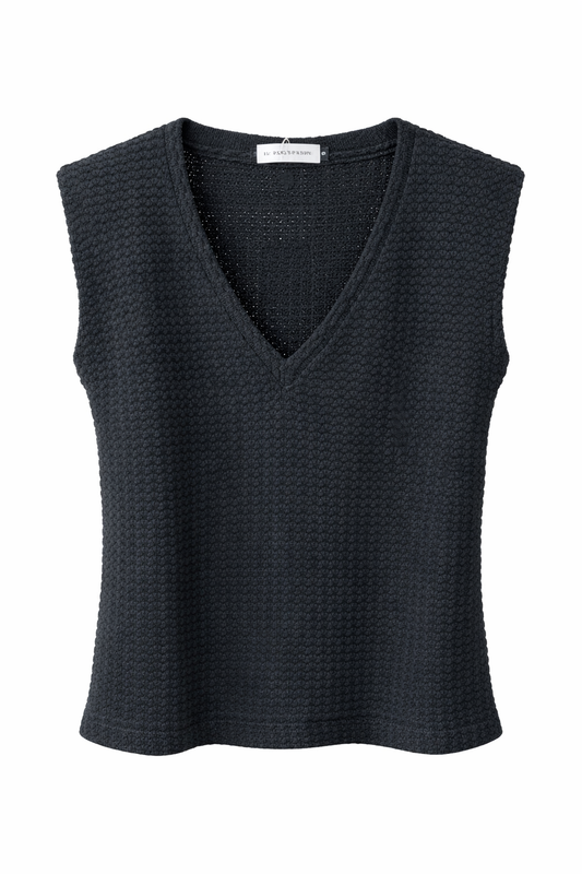 Blusa Olga Tricot Preto