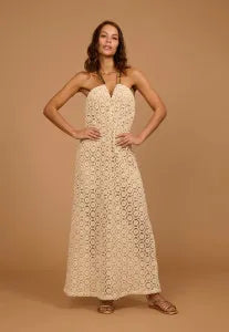 Vestido Malva Natural