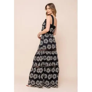 Vestido Ariela Preto