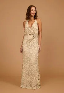 Vestido Kristie Areia