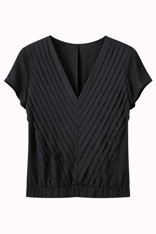 Blusa Helena MC Preto