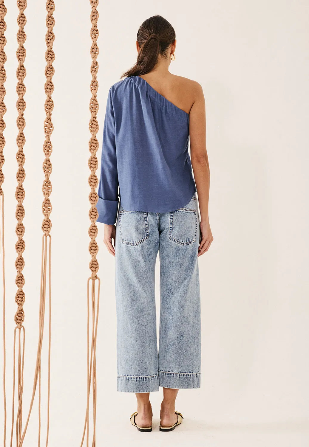 Blusa Graziela Indigo