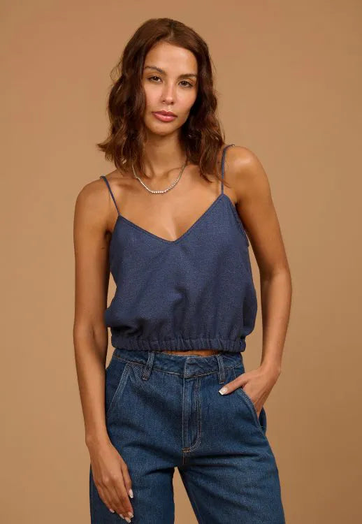 Blusa Kiki Indigo
