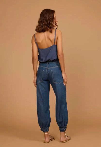 Blusa Kiki Indigo