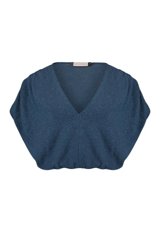 Blusa Leticia Tricot Indigo