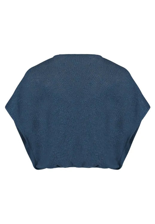 Blusa Leticia Tricot Indigo
