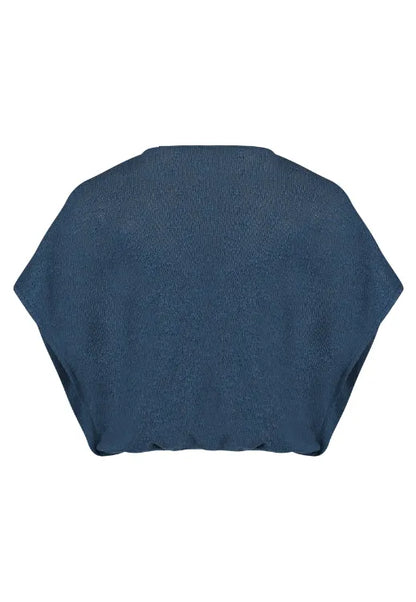 Blusa Leticia Tricot Indigo