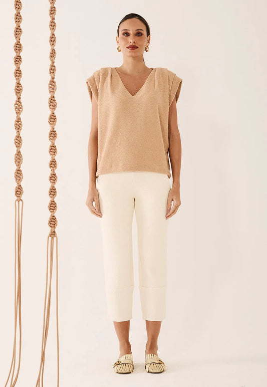 Blusa Malu Capuccino