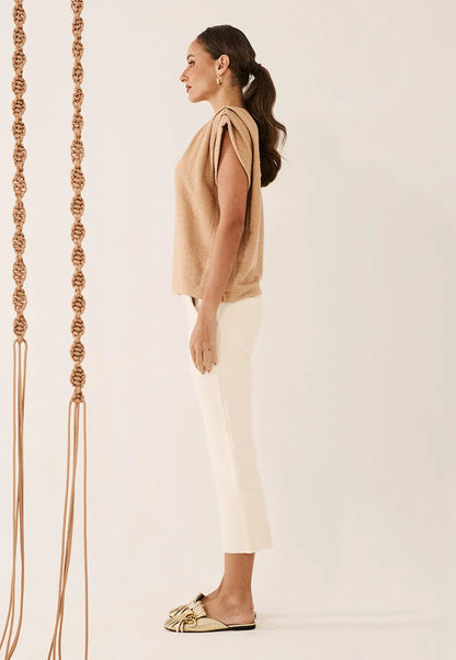 Blusa Malu Capuccino