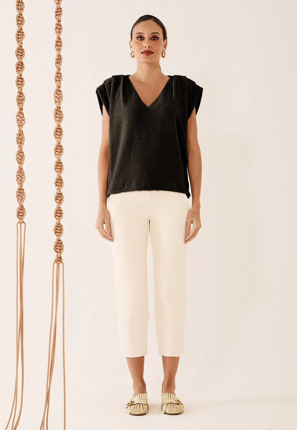 Blusa Malu Preto