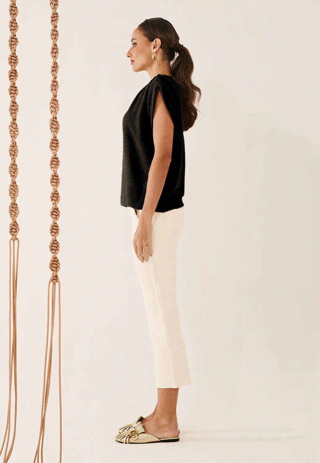 Blusa Malu Preto