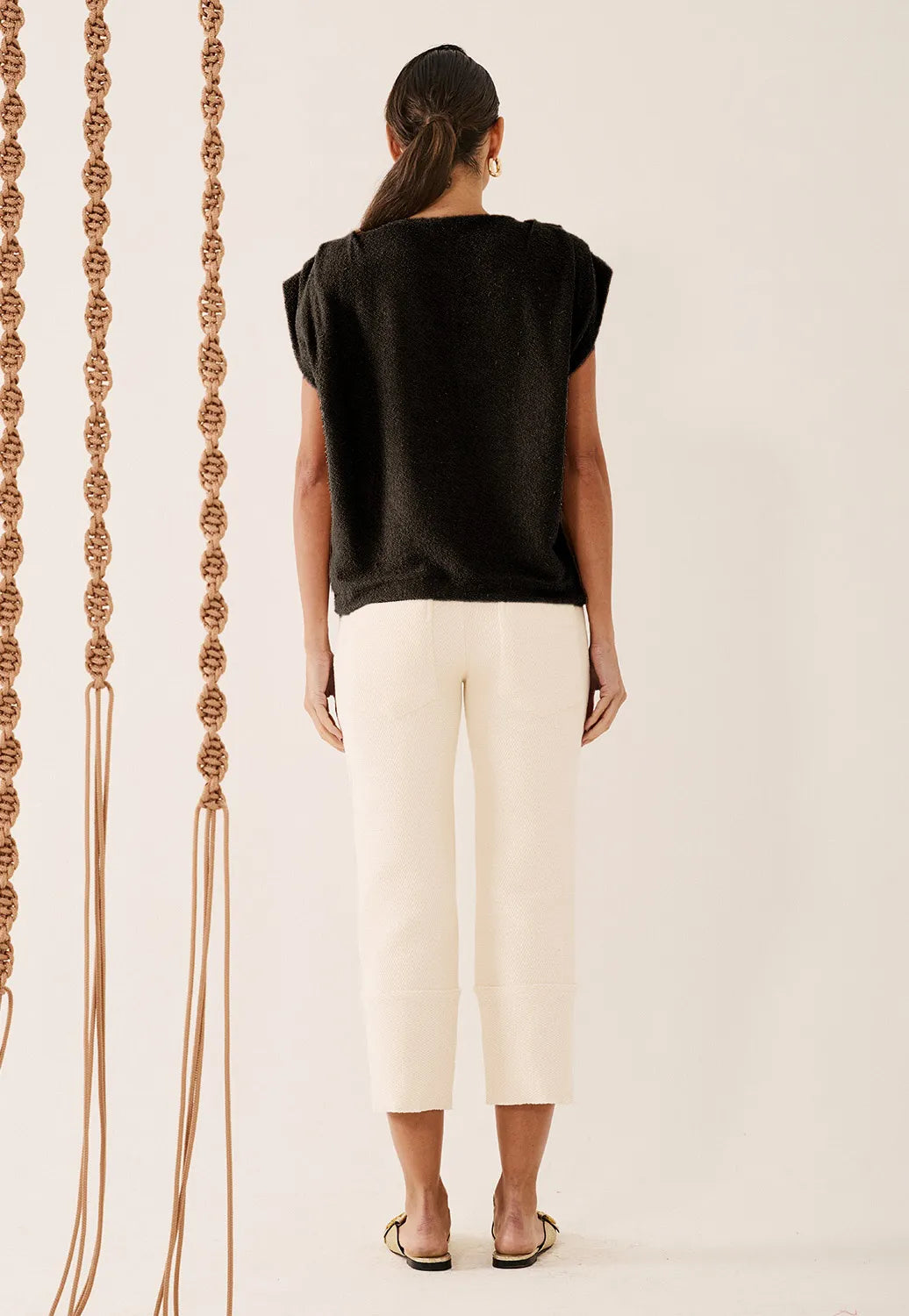 Blusa Malu Preto