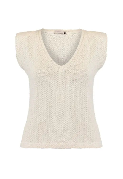 Blusa Olga Tricot Natural