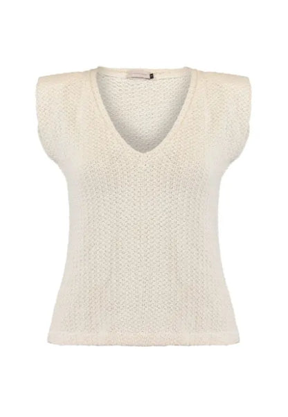 Blusa Olga Tricot Natural