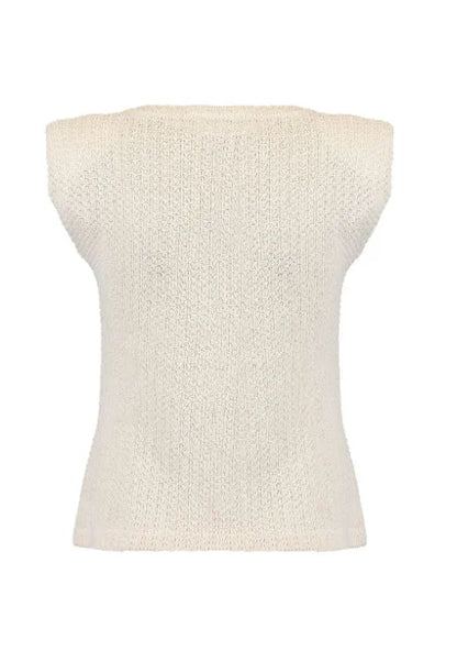 Blusa Olga Tricot Natural