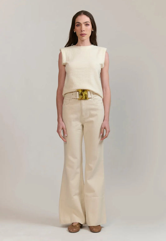 Calça Beatriz Natural