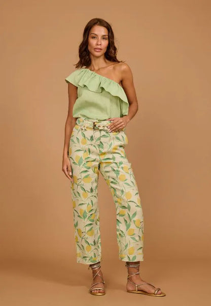 Calça Blanca Verde