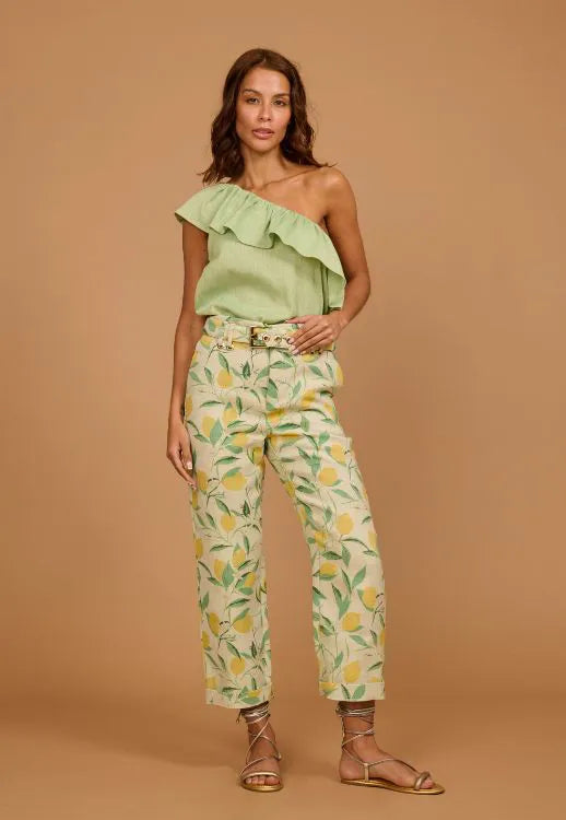 Calça Blanca Verde