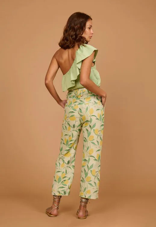 Calça Blanca Verde