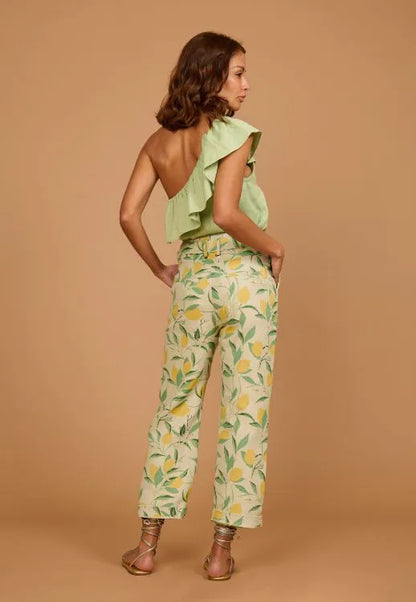 Calça Blanca Verde