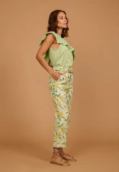 Calça Blanca Verde