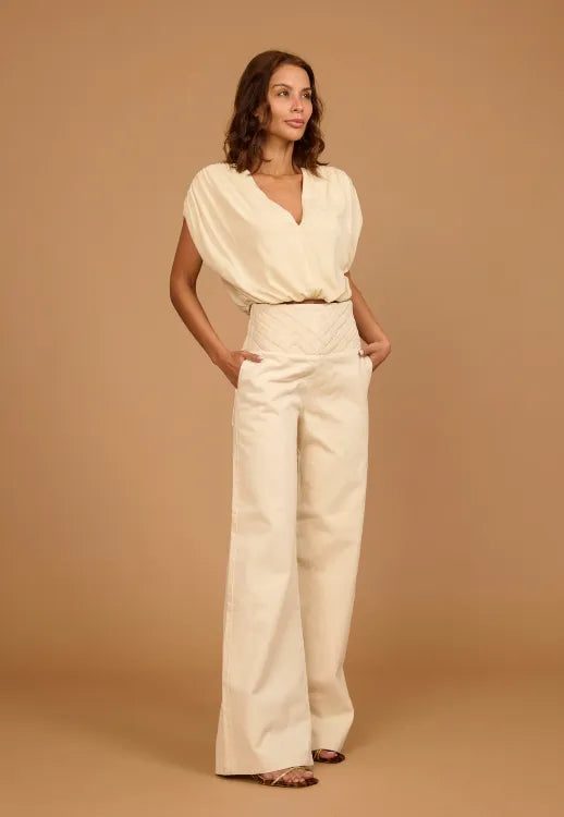 Calça Moana Natural