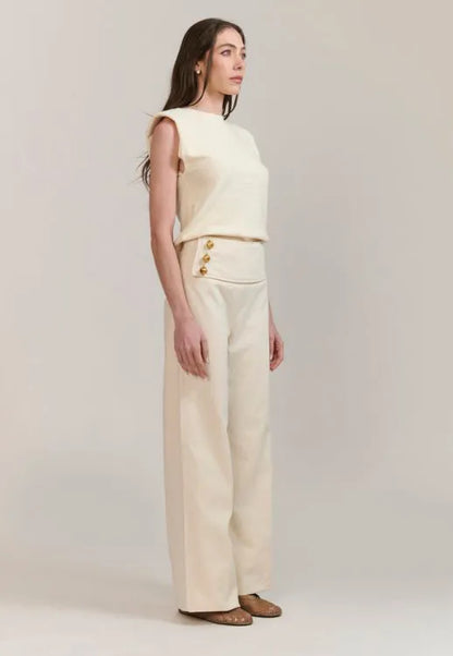 Calça Morgana Natural