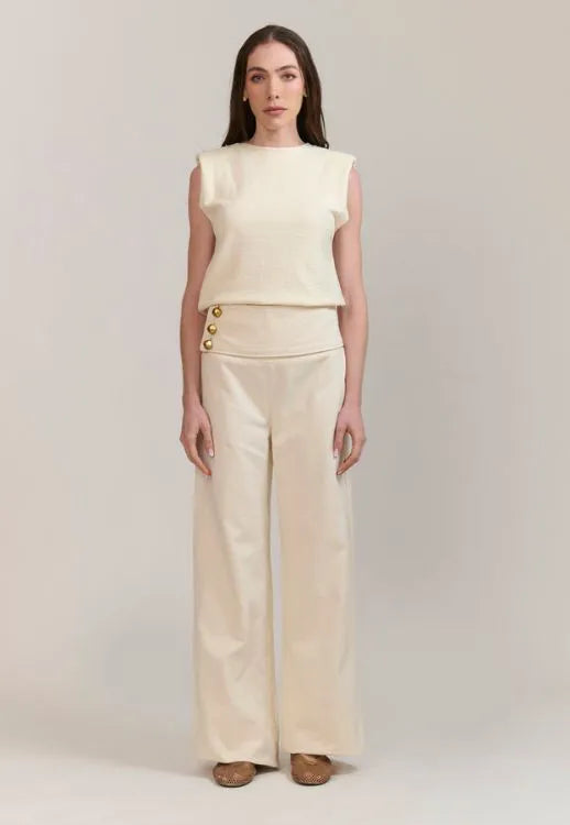 Calça Morgana Natural
