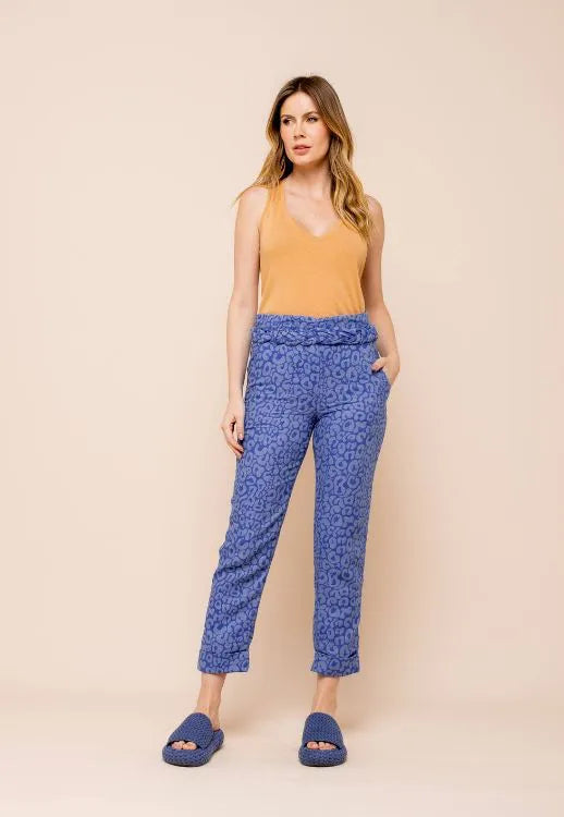 Calça Alessia Azul