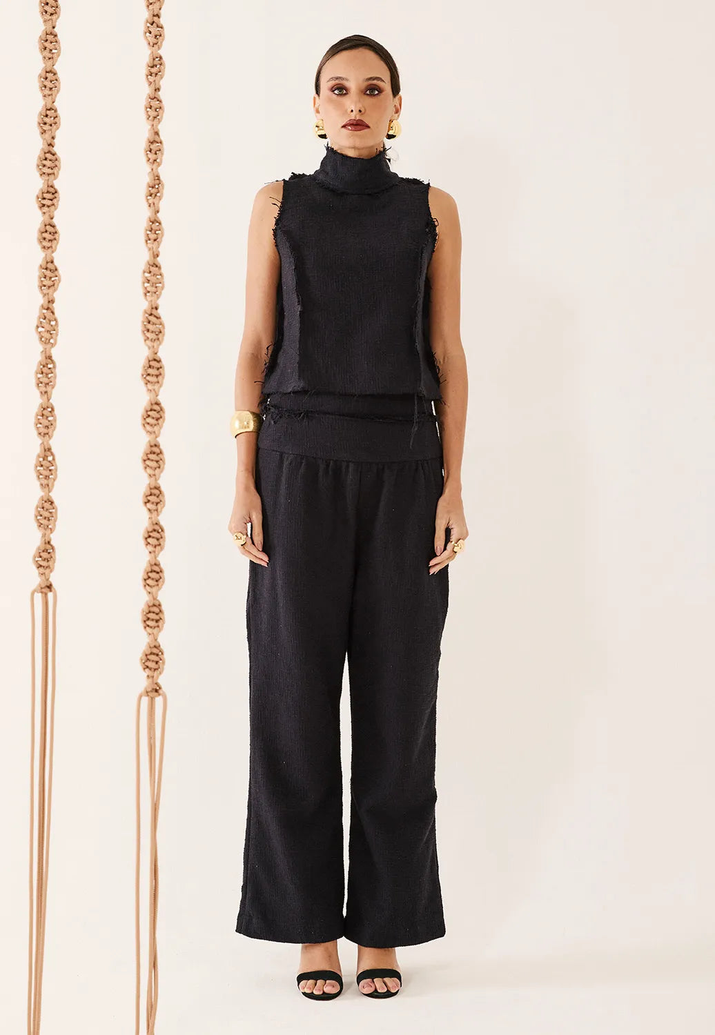 Calça Frida Preto Art